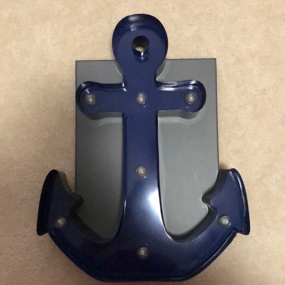 Lighted anchor